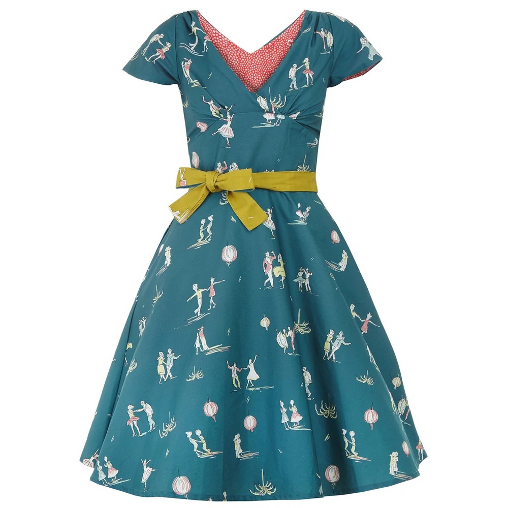 Palava swing dancers dress